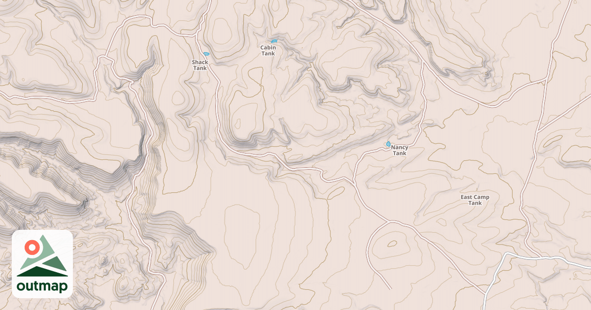 Map of 4028 T