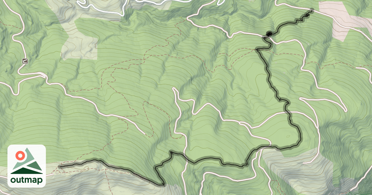 Map of La Sapin