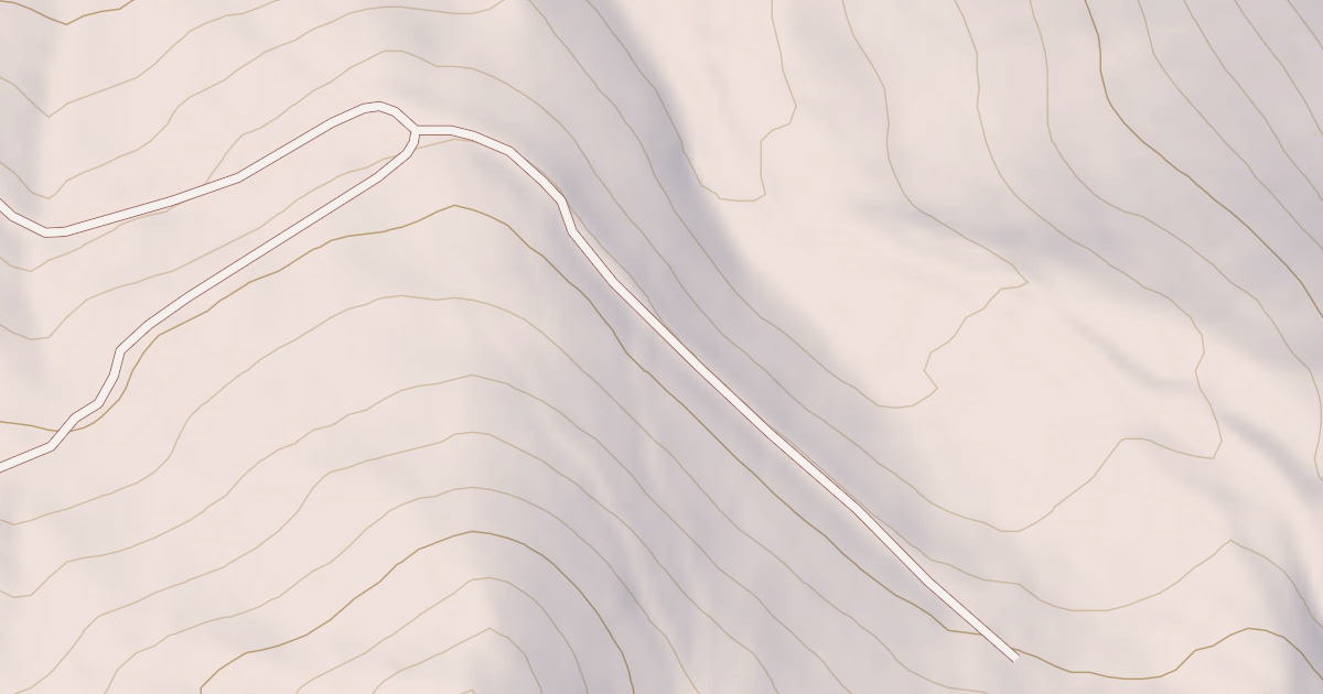 Map preview of USFS National Forest System Roads {89A4B8C4-7A73-43D5-A953-5866848564B8}