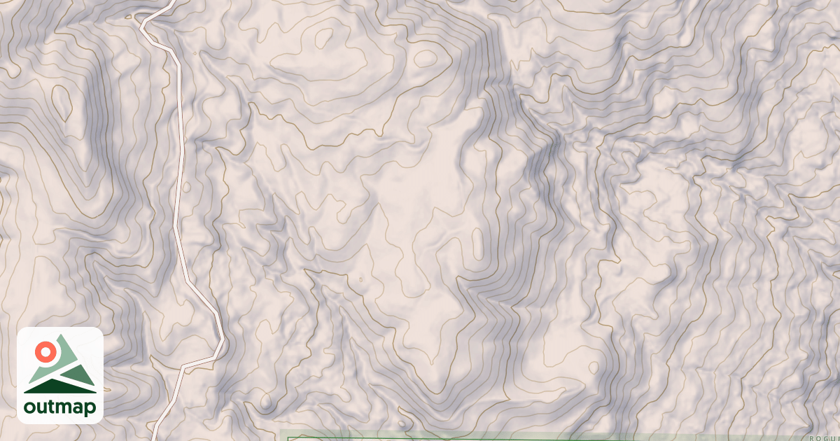 Map of DERRINGER