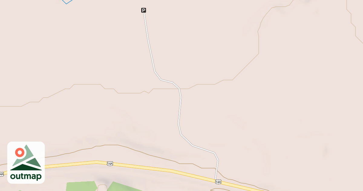 Map of NORTH TONGUE FISHING 1