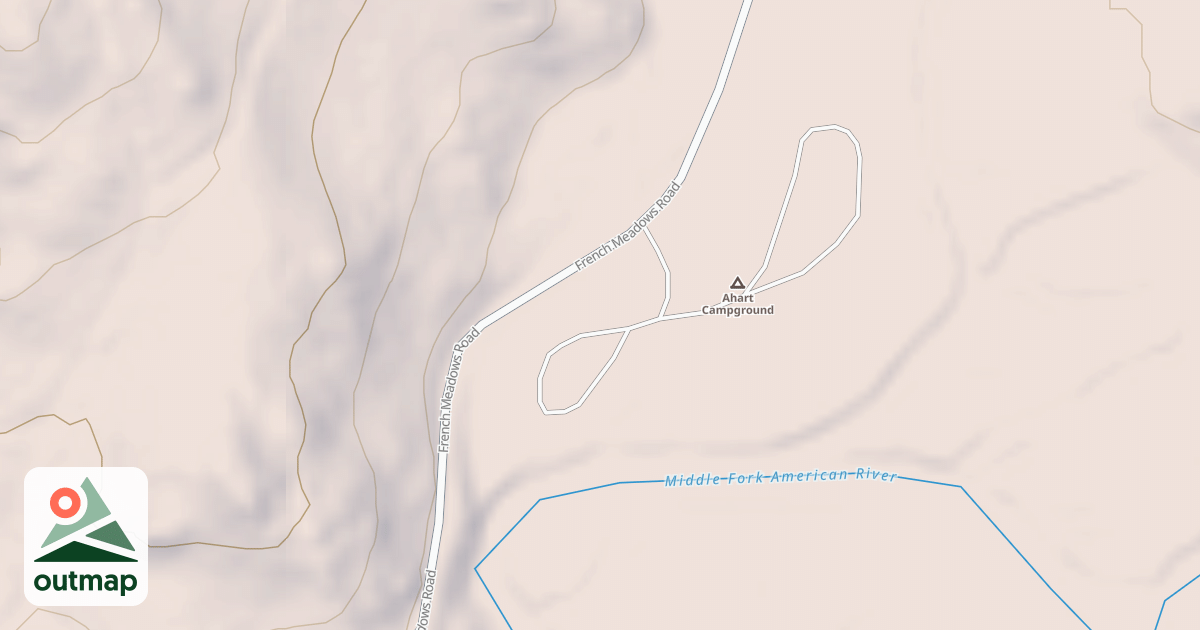 Map of AHART CG (CS 1-4)