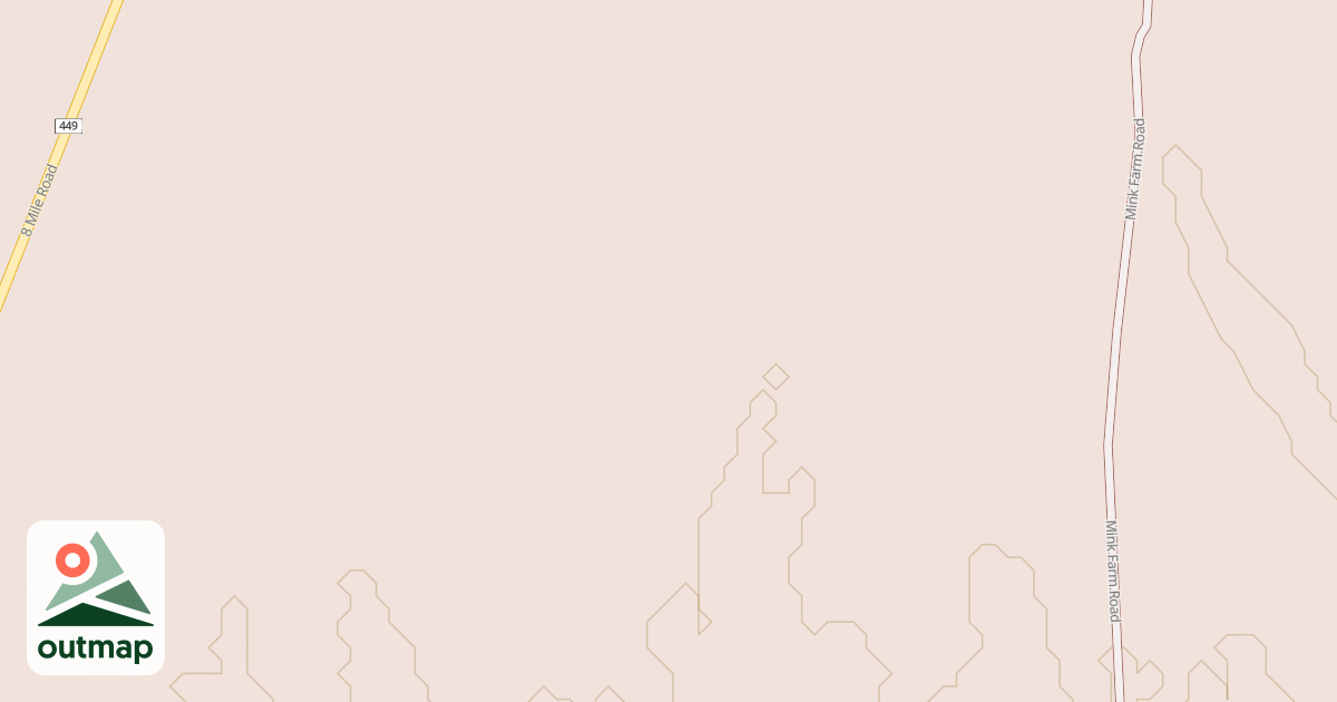 Map of EIGHT MILE CUT ACROSS SPUR H
