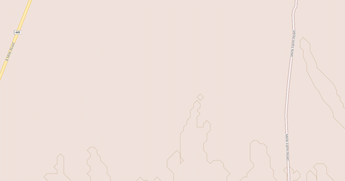 Map preview of EIGHT MILE CUT ACROSS SPUR H