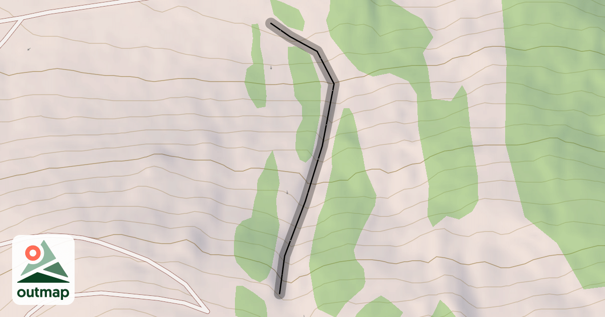 Map of Busy Gully