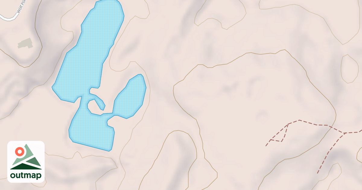 Map of USGS National Digital Trails 0ecd4680-5369-4915-9448-063b61000acc
