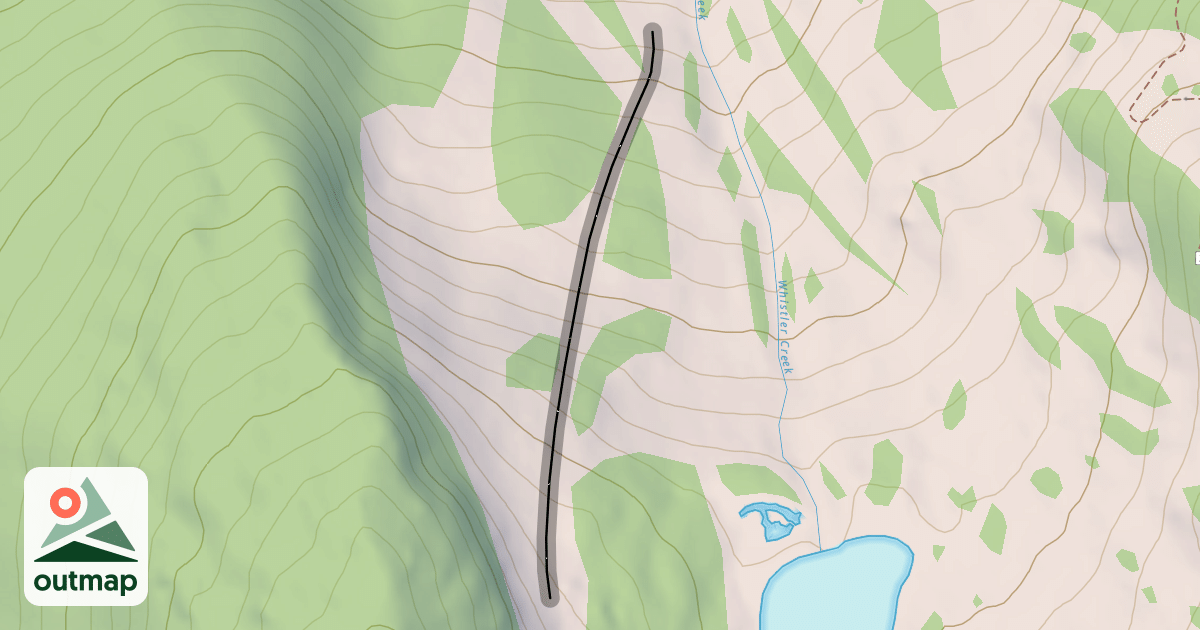 Map of Franz's Meadows