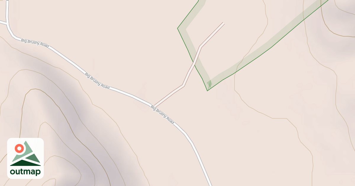 Map of COLT BRANCH