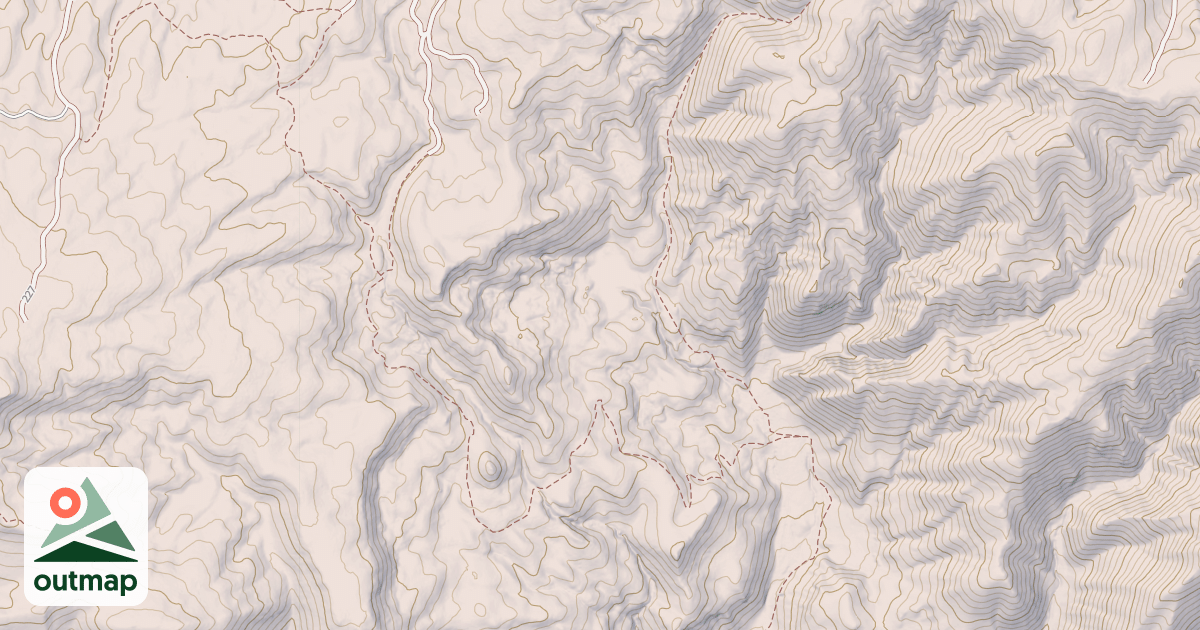 Map of Wolverine Creek