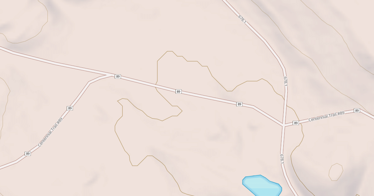 Map preview of Centennial On Northern Hills