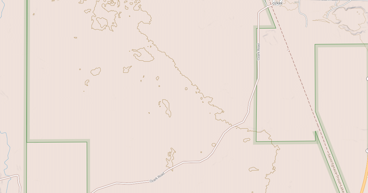 Map preview of MUD CREEK