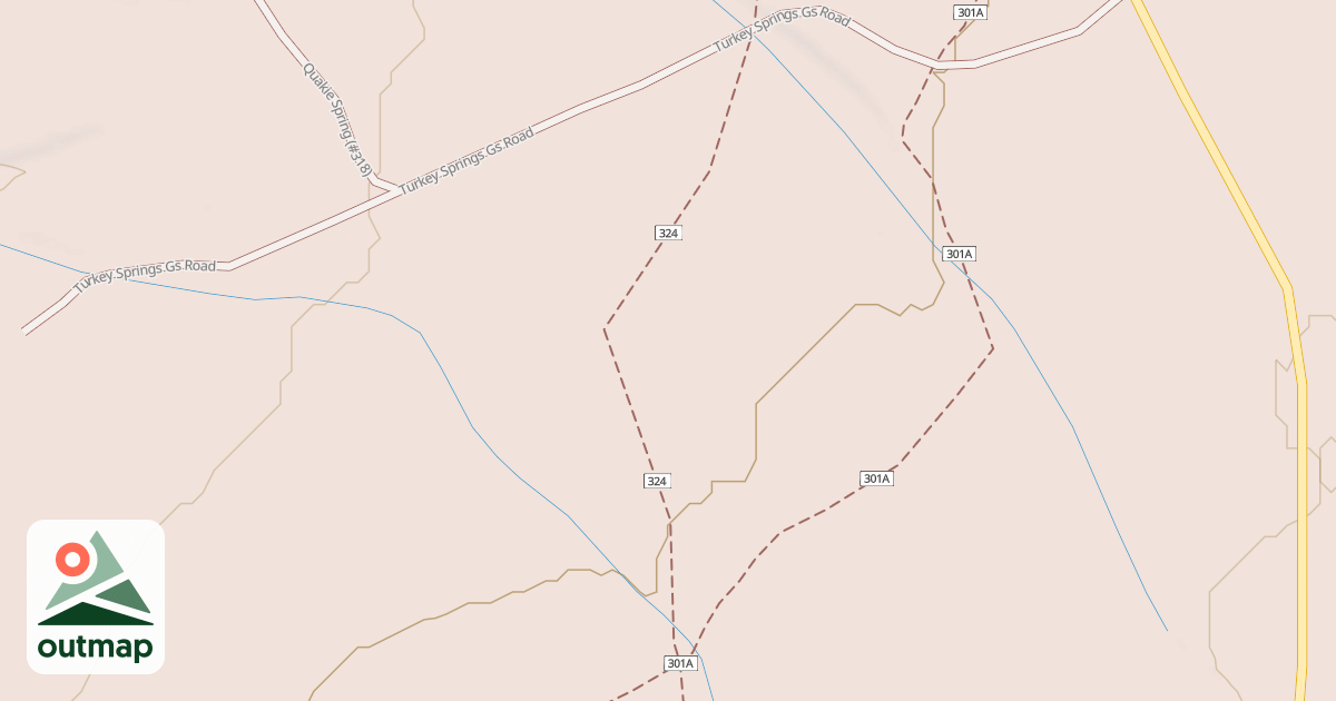 Map of Circle T Atv