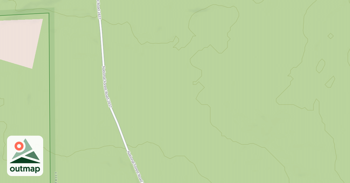 Map of FR 2437E
