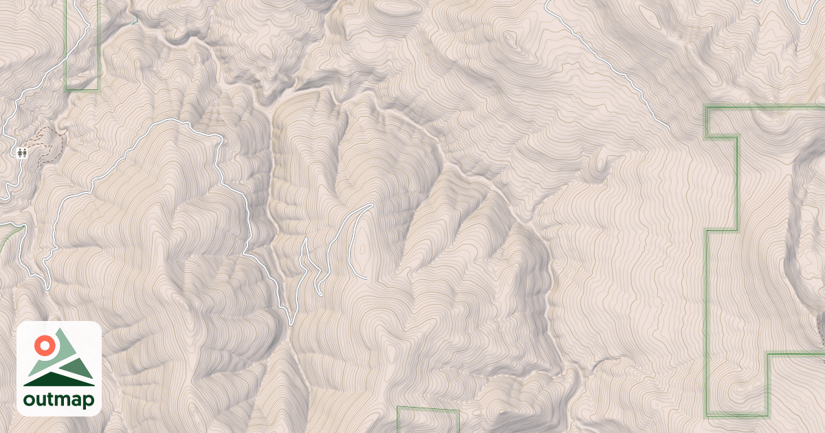 Map of Marble Creek