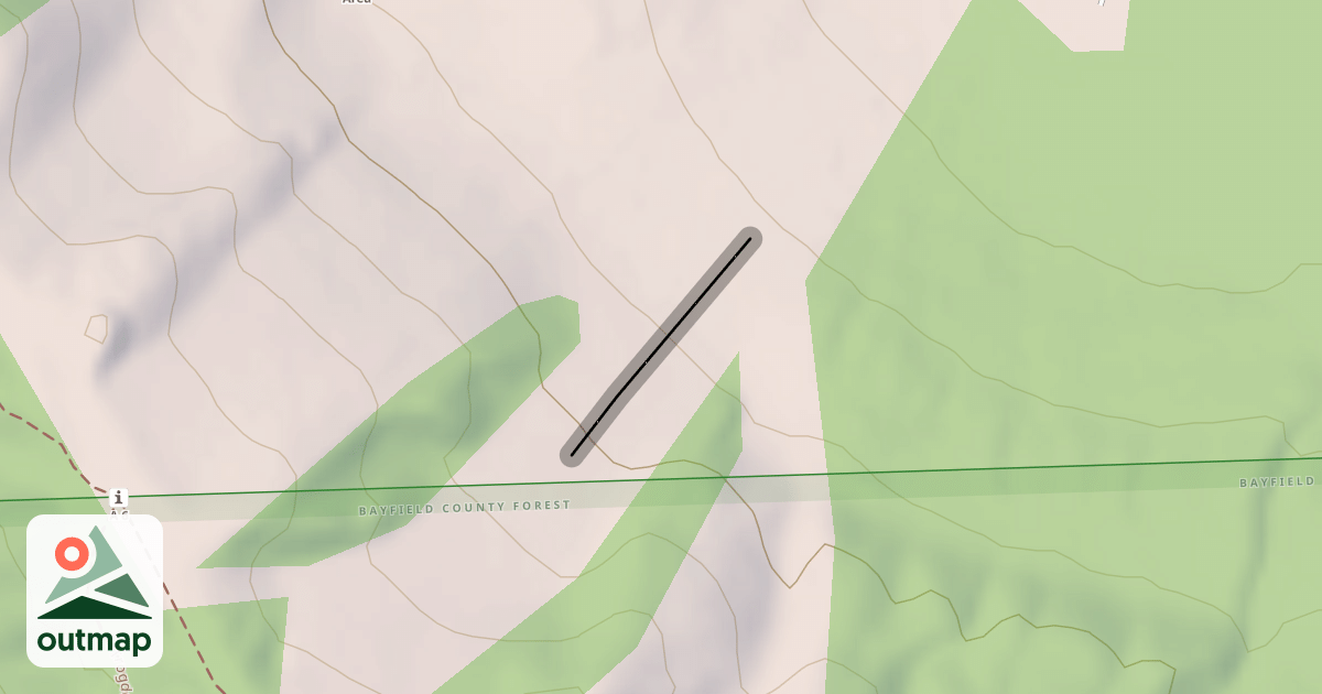 Map of Little Joe