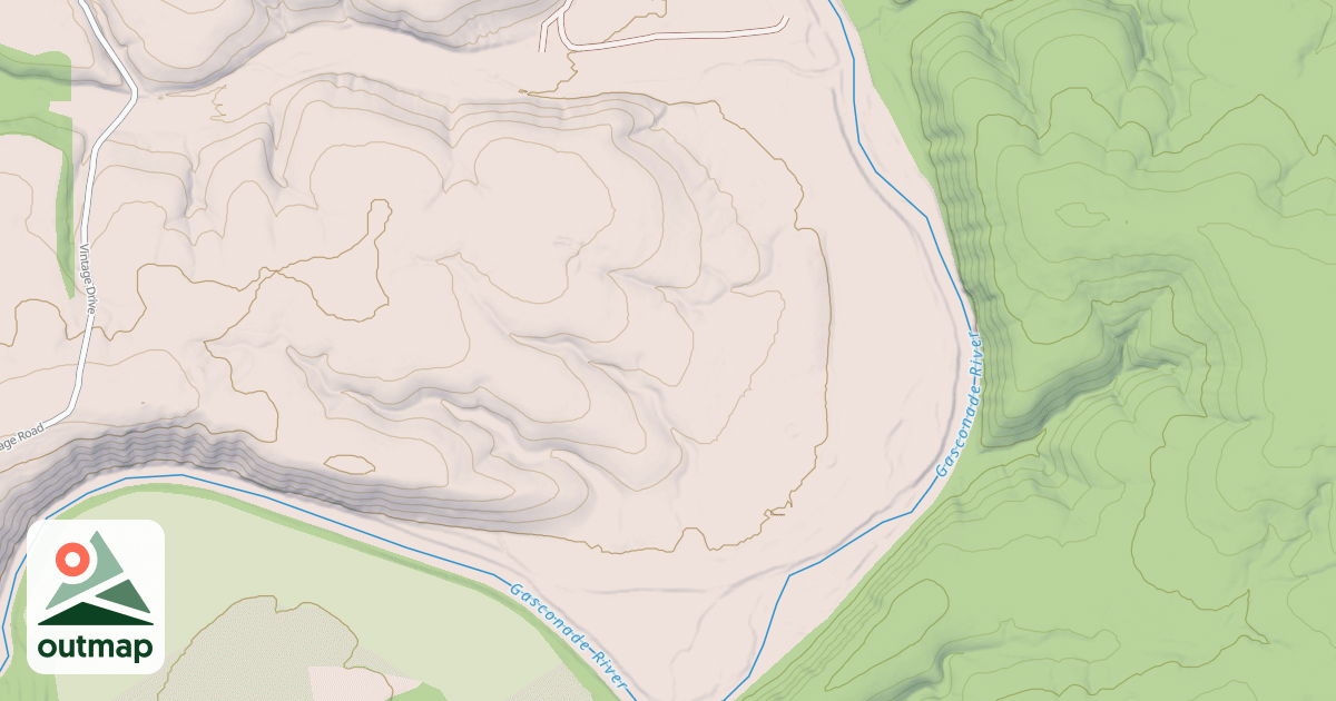 Map of RIVERVIEW