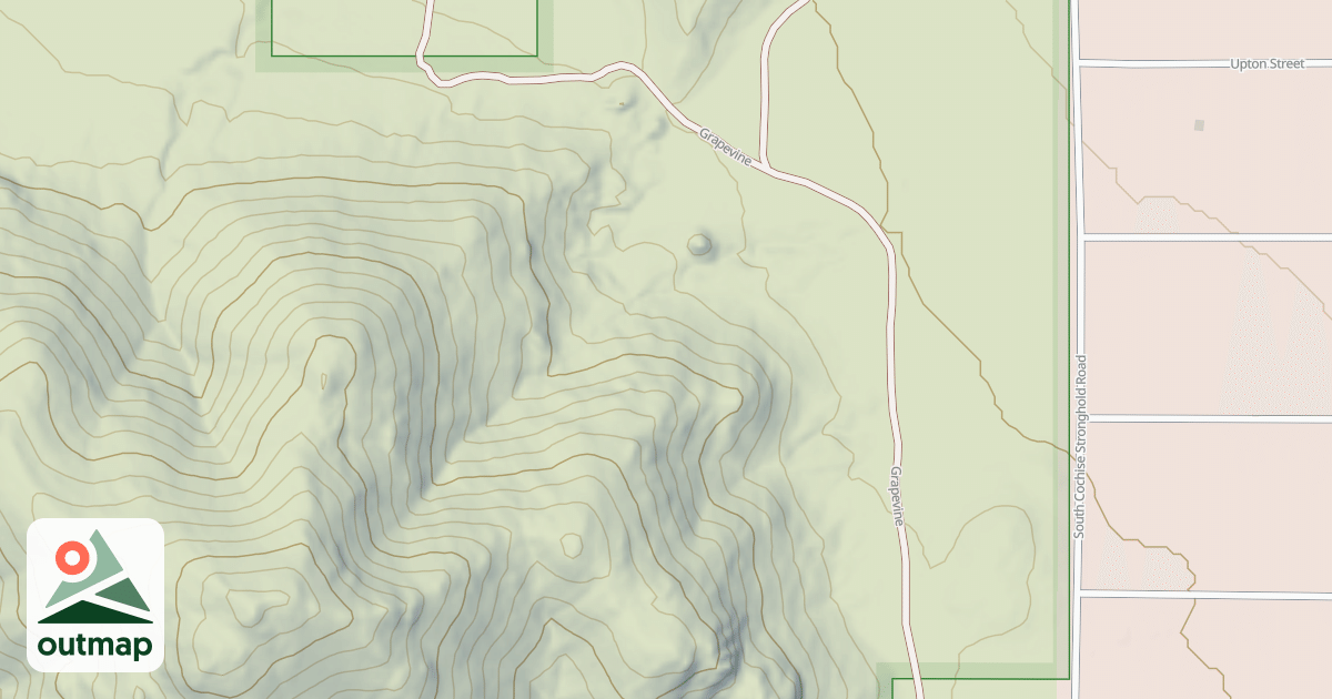 Map of GRAPEVINE