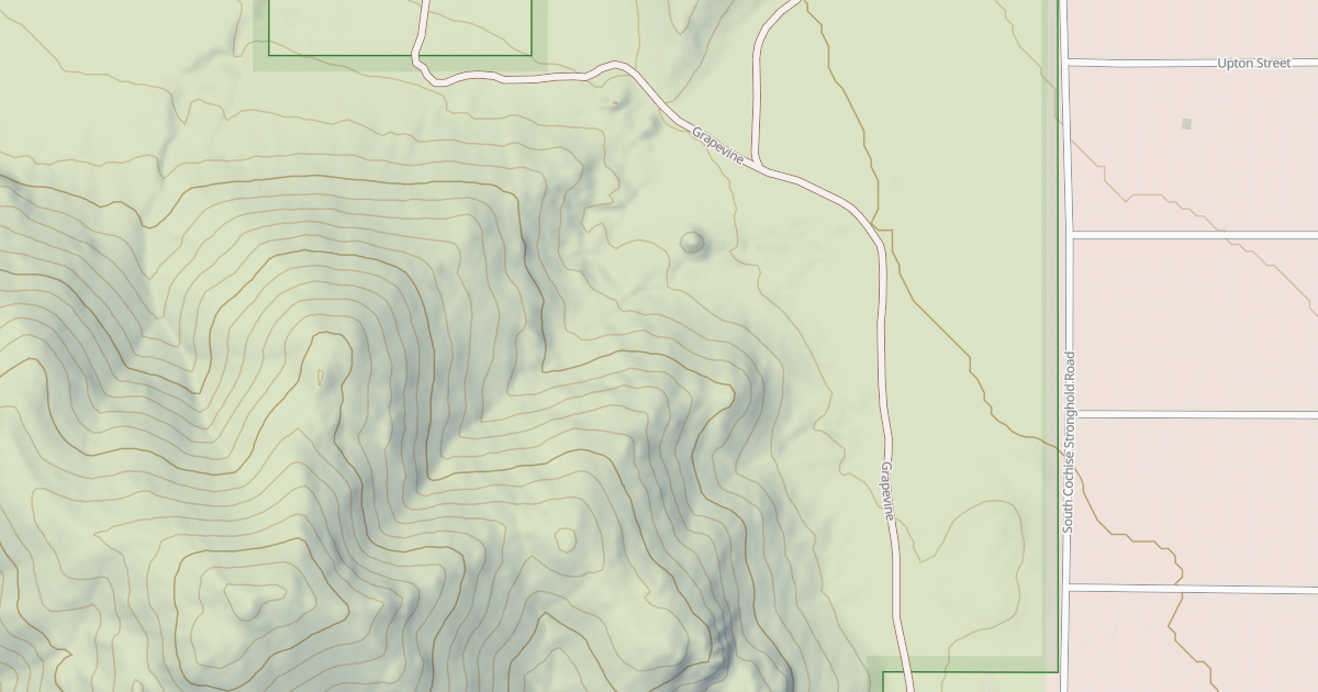 Map preview of GRAPEVINE