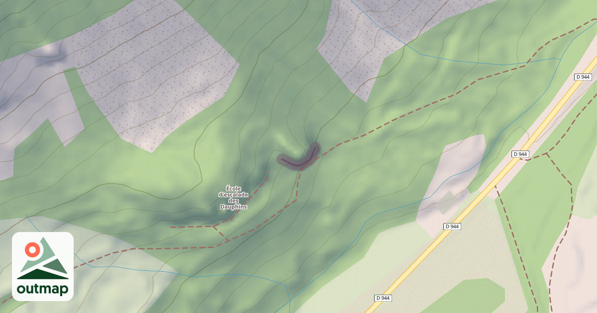 Map of Secteur est