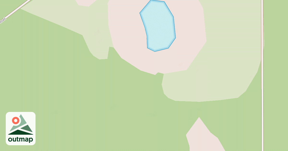 Map of USFS Motor Vehicle Use Map Roads {E5984234-9B9A-451B-BCBE-5B6BBC760C5F}