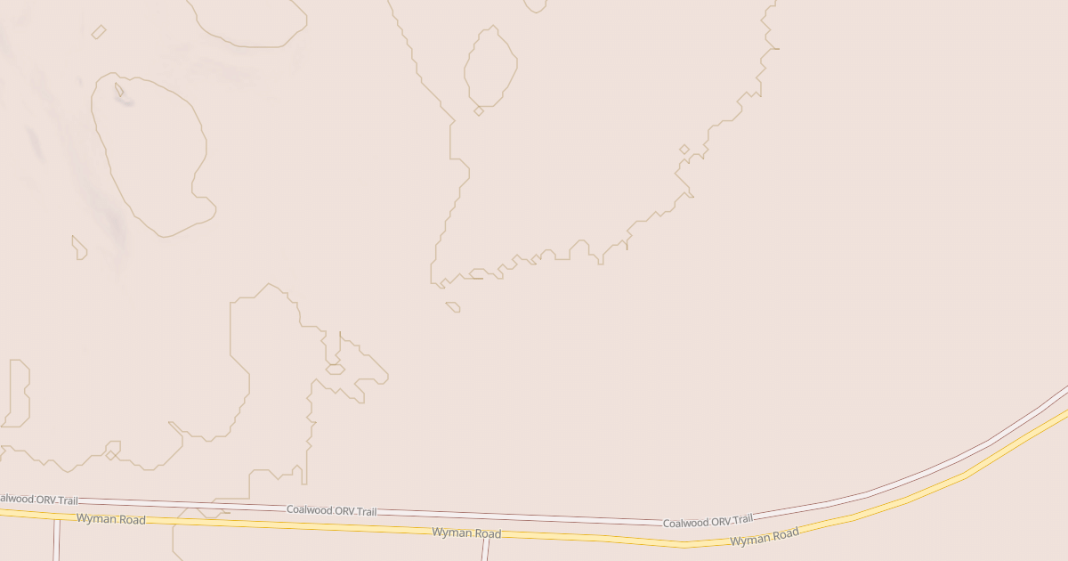 Map preview of COALWOOD SPUR E