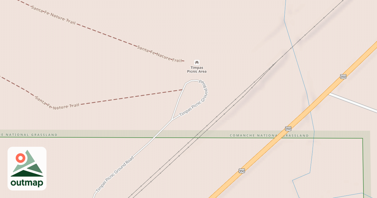 Map of TIMPAS PICNIC A