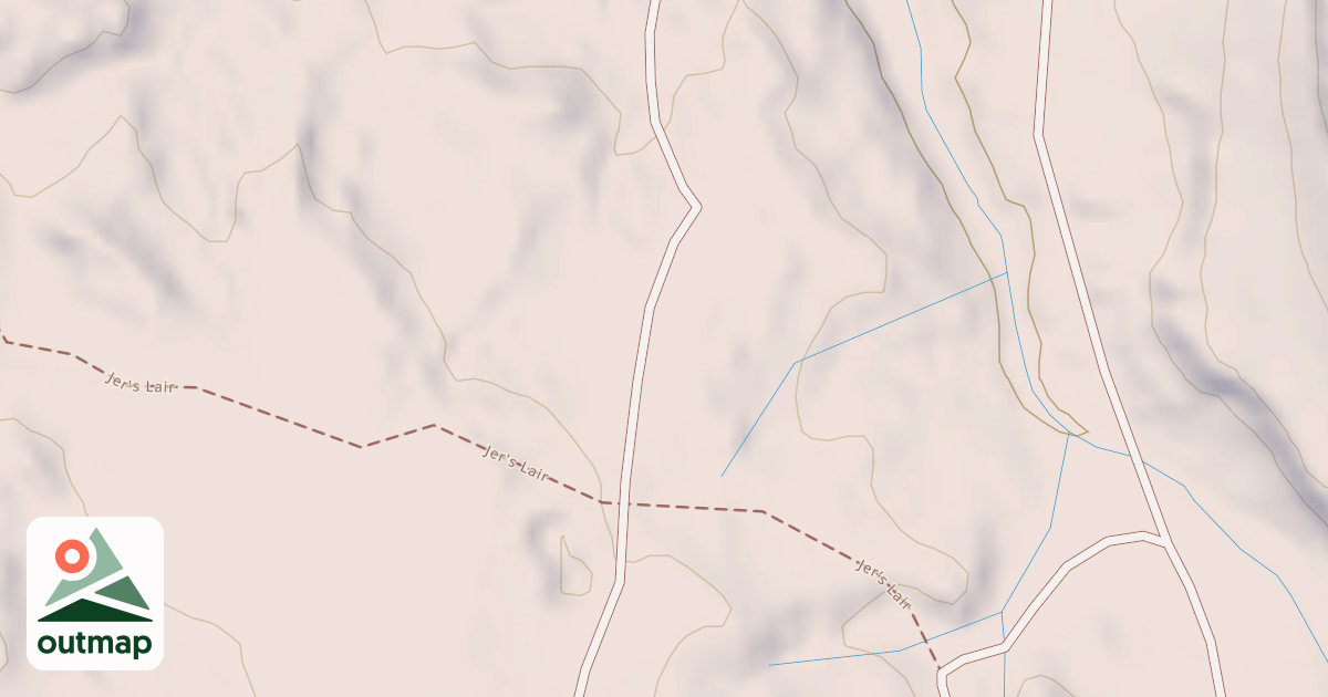 Map of BLM National GTLF Public Motorized Roads f8a5478b-0def-463e-9022-f926b107d75c