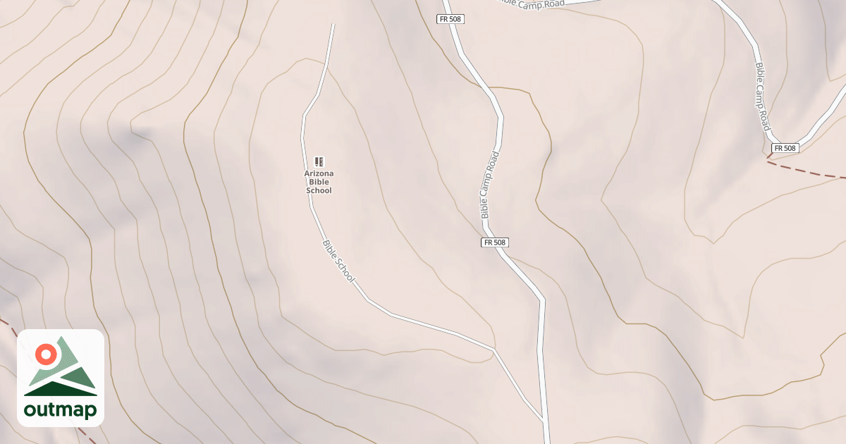 Map of BIBLE SCHOOL
