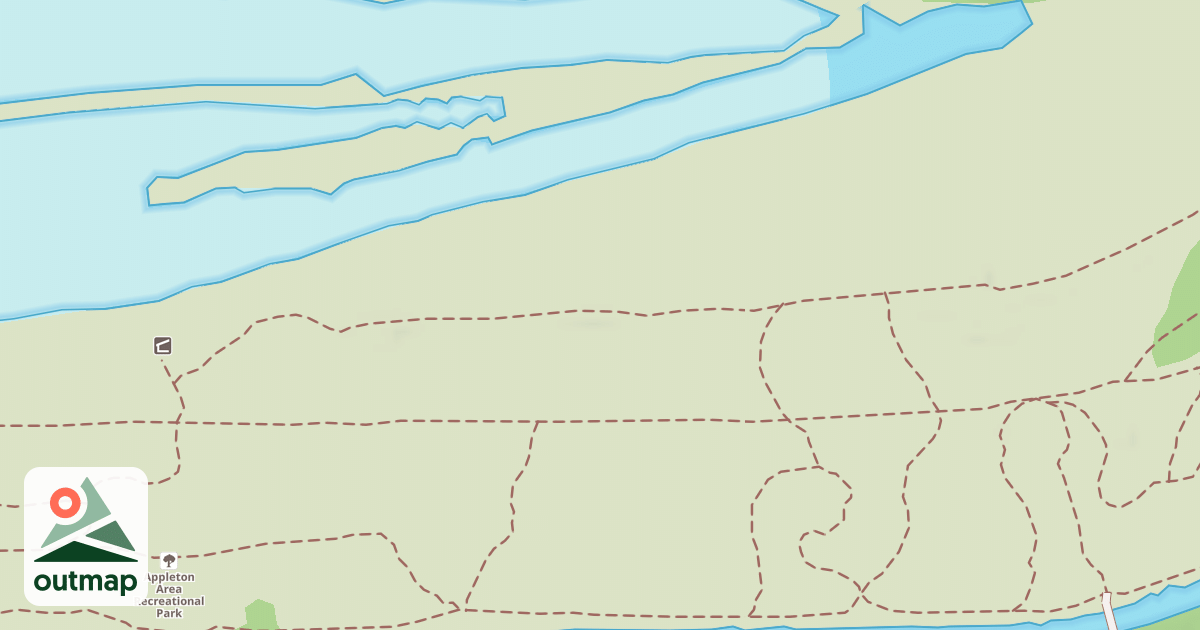 Map of Appleton Area Recreational Park