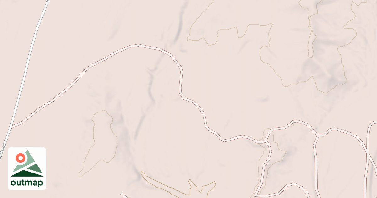 Map of BLM National GTLF Public Motorized Roads 7bda8305-c7a3-4bd3-8806-f2a2ba5c2d0e