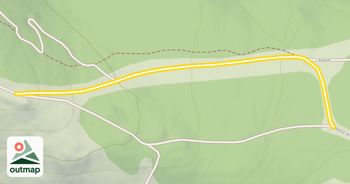 Map of L'Épaule