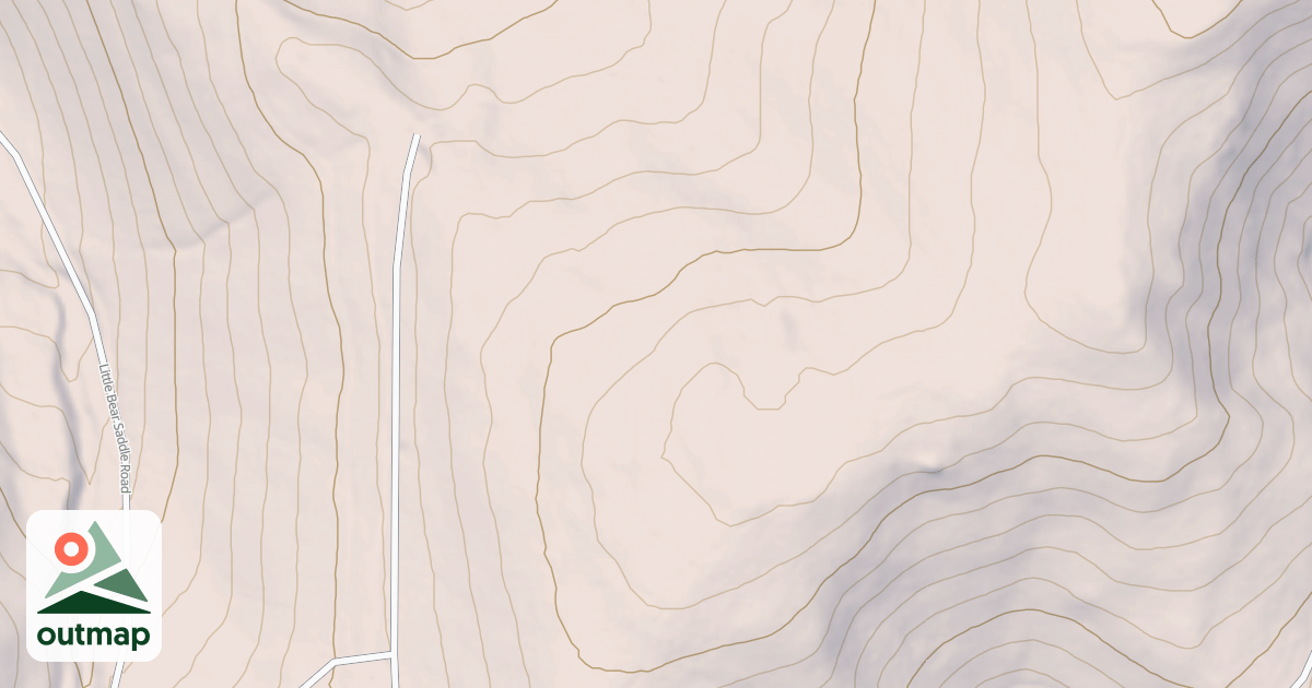 Map of USFS National Forest System Roads {246B7ECE-0824-43B8-8D75-39B7002DB2C6}