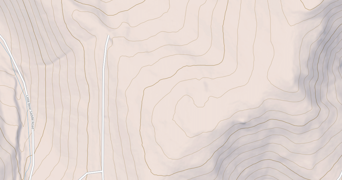 Map preview of USFS National Forest System Roads {246B7ECE-0824-43B8-8D75-39B7002DB2C6}