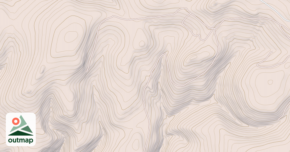 Map of LOST STOVE
