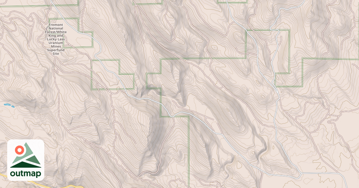 Map of AUGER