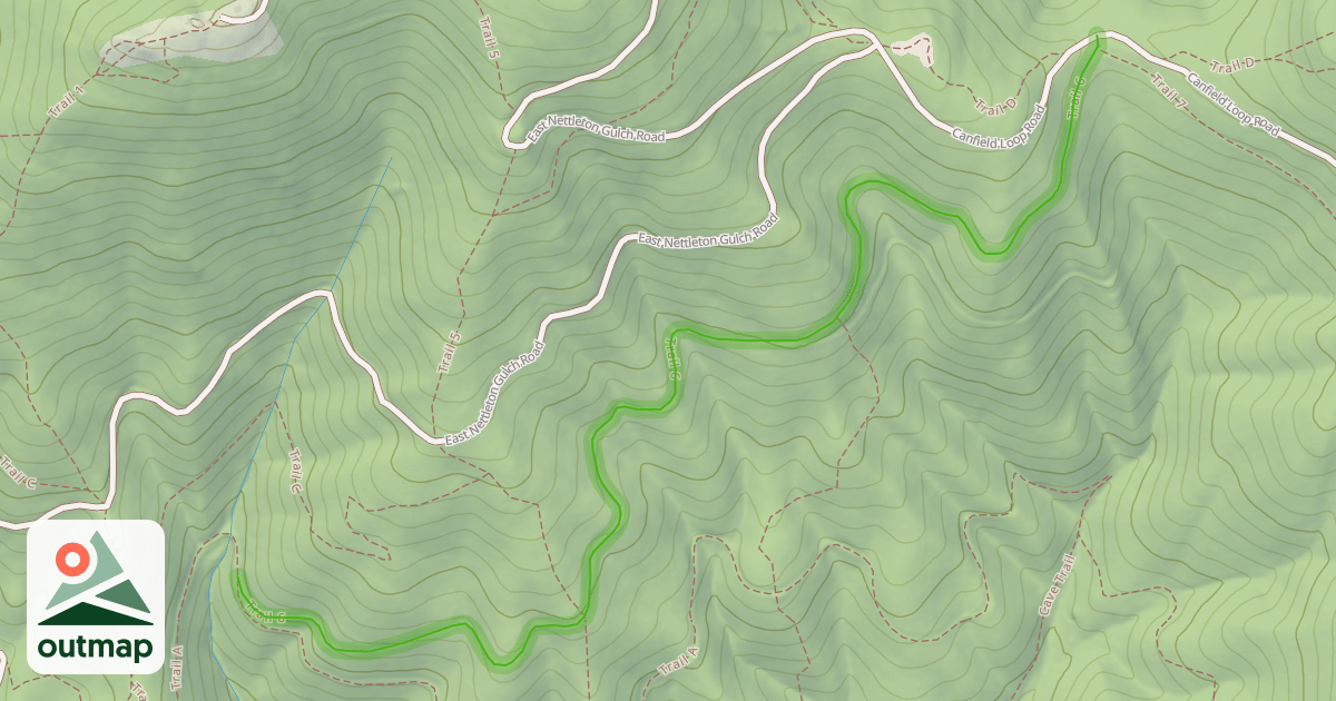 Map of Trail 6