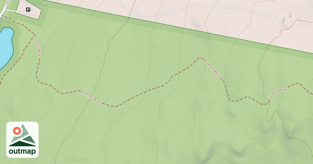 Map of Summit Trail