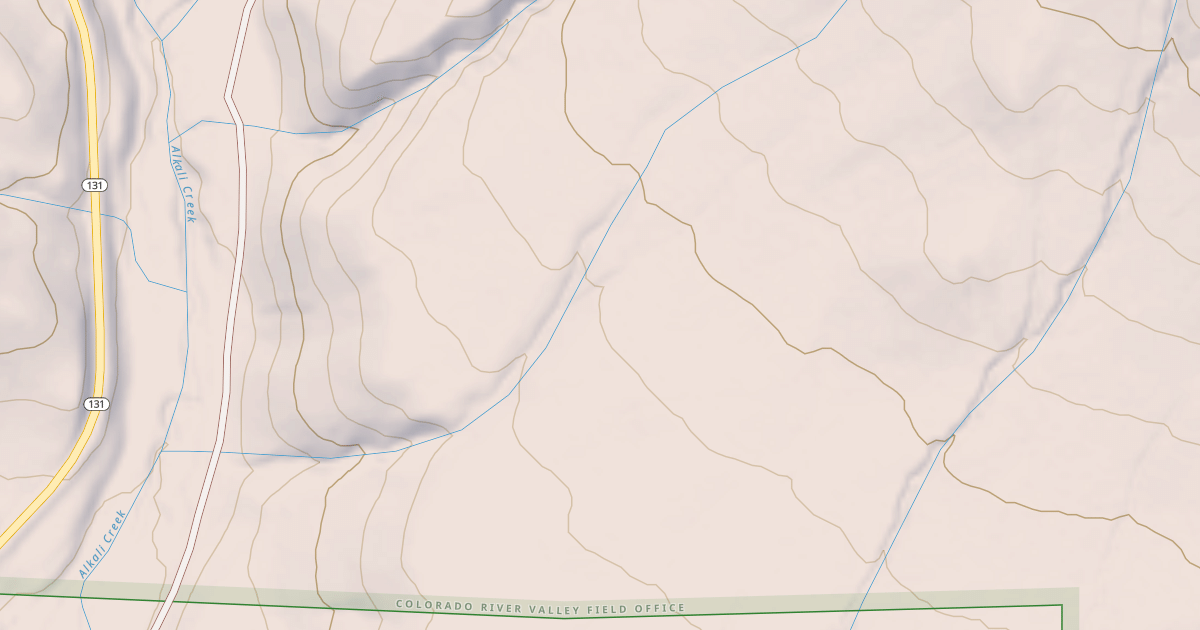 Map preview of BLM National GTLF Public Motorized Roads 167e52bf-be21-469f-8af2-d1f1fcd45da9