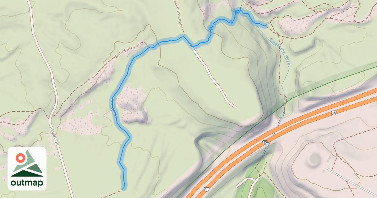 Map of Prospector