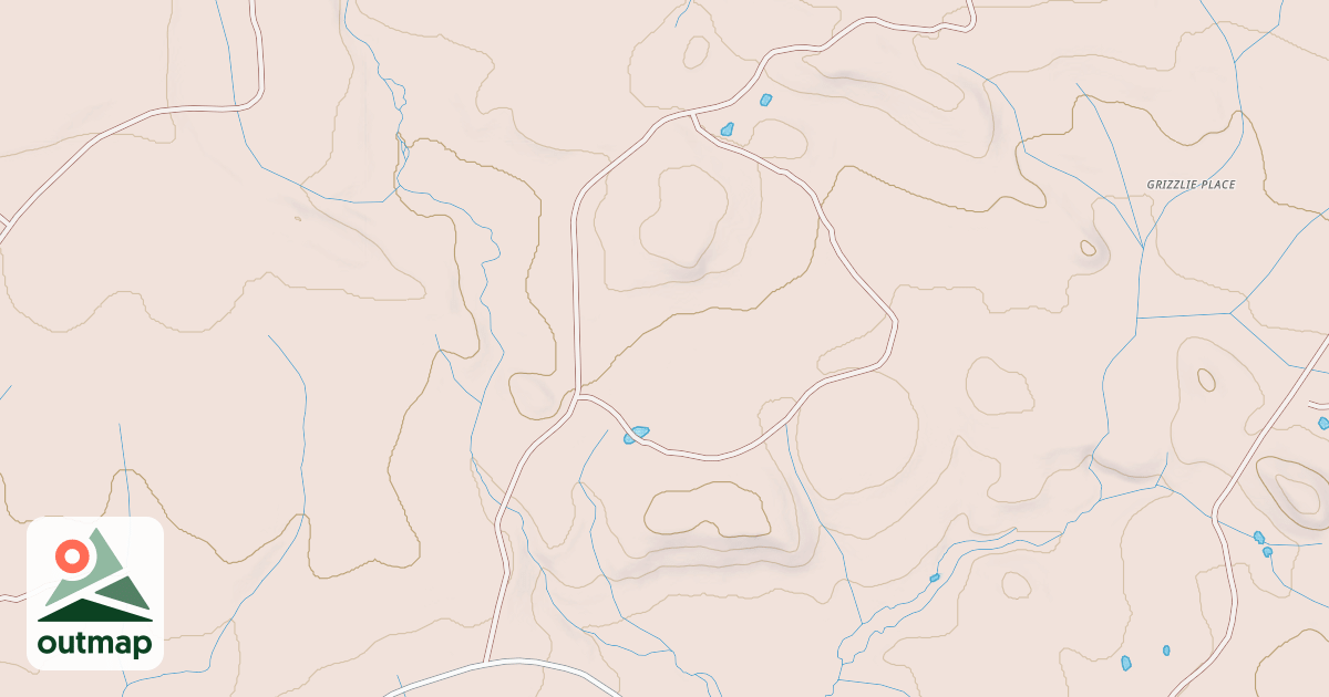 Map of CORRAL CREEK