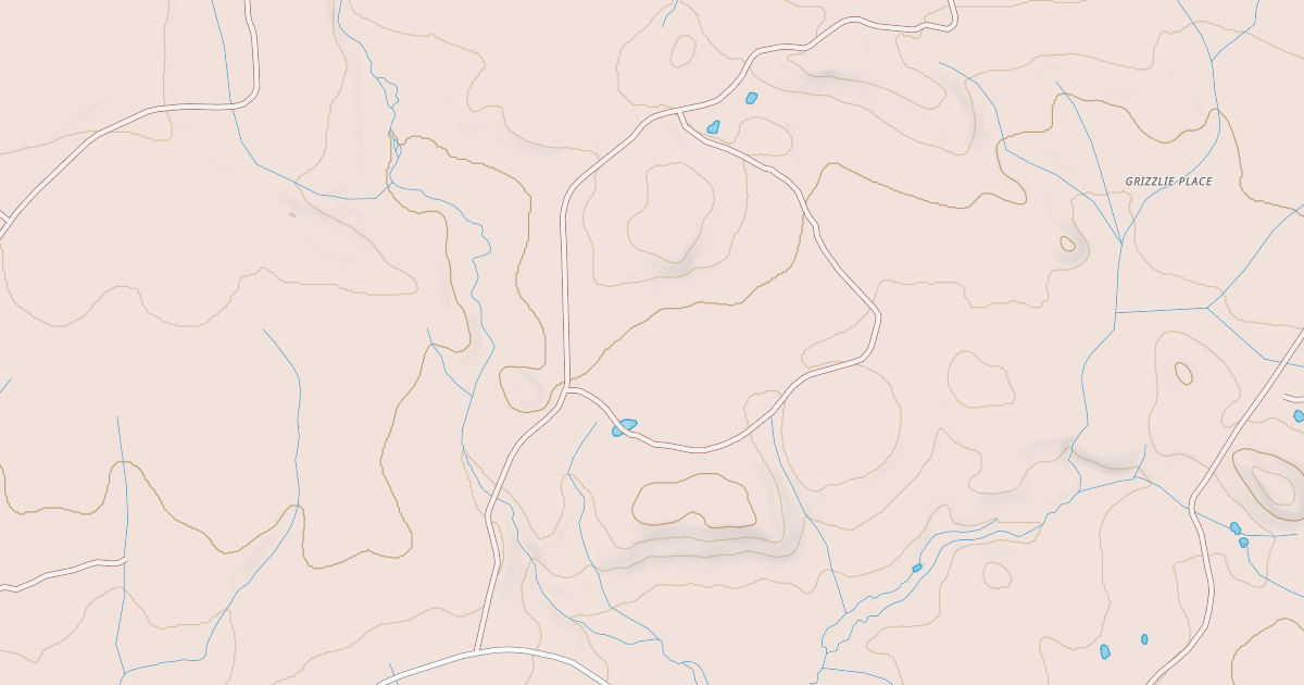 Map preview of CORRAL CREEK