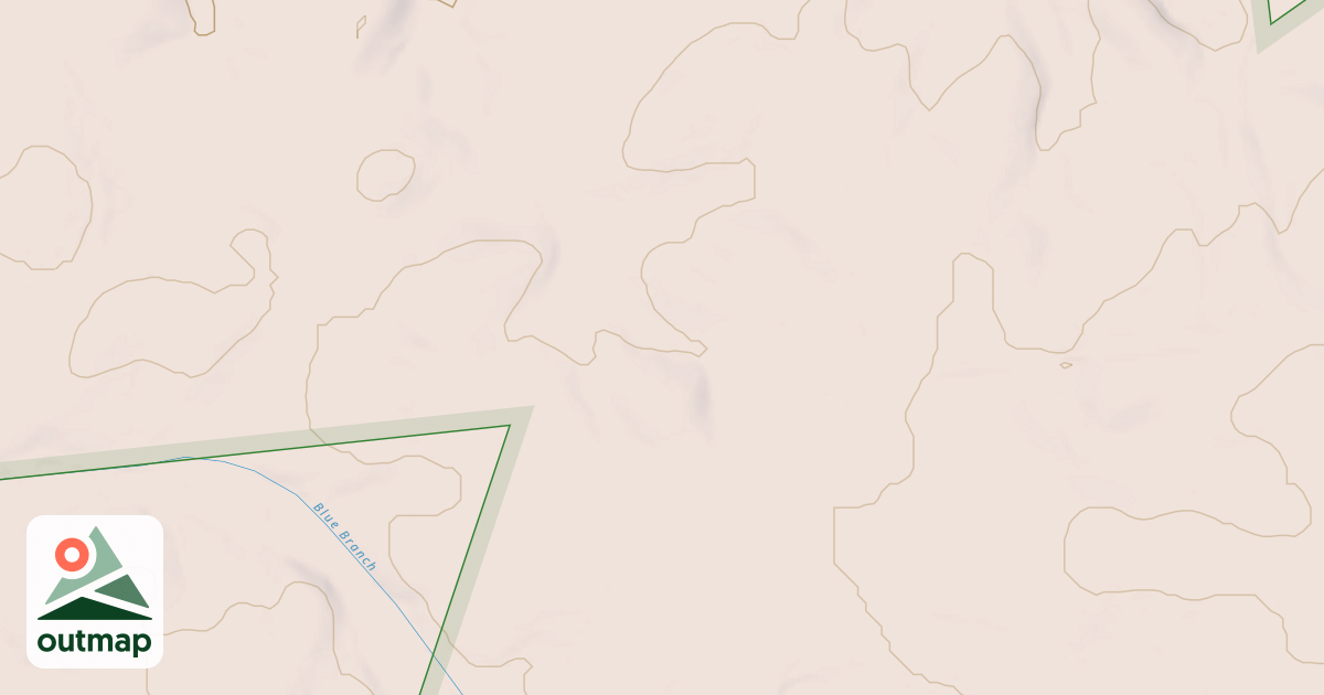 Map of ROCK CREEK A