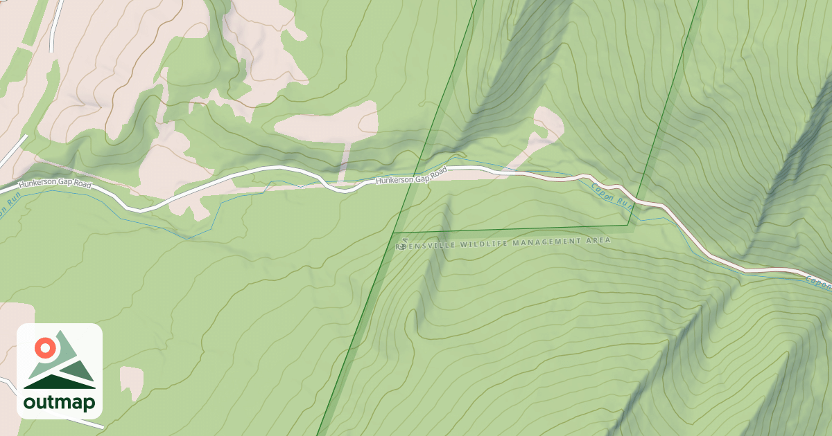 Map of STATE LINE