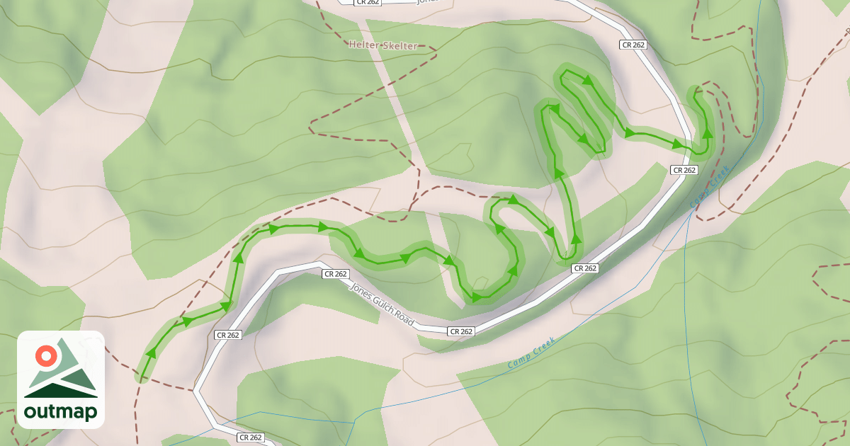 Map of Bluegrass
