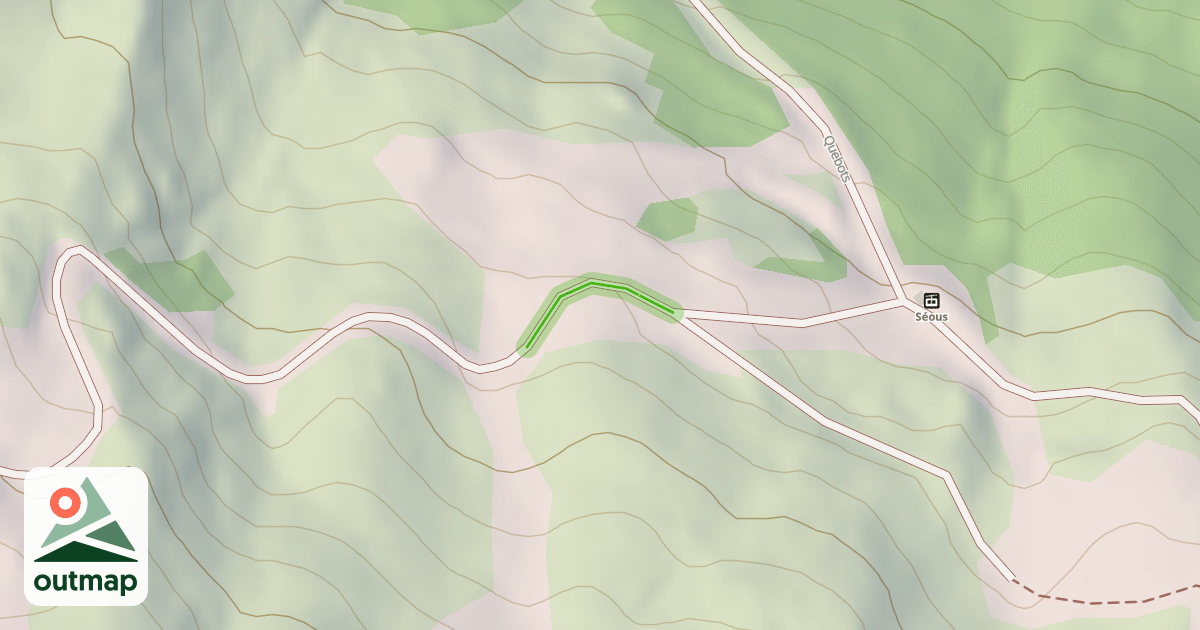 Map of Dômes Séous