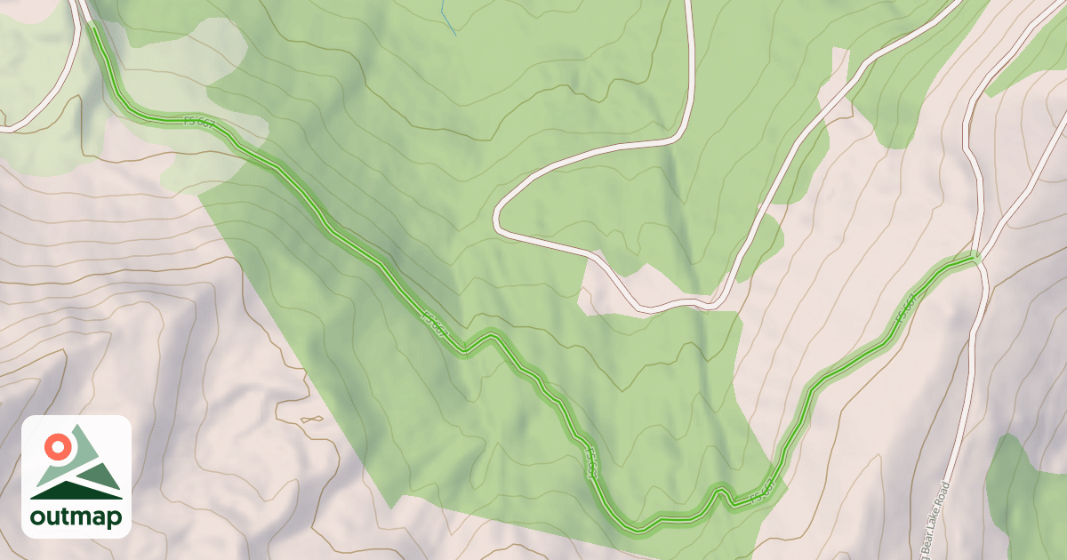 Map of FS 667