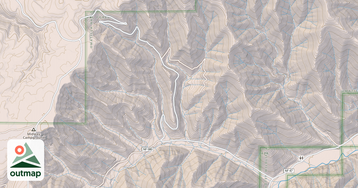 Map of PATRICK GRADE