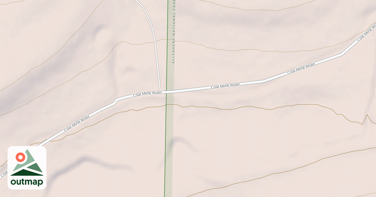 Map of COAL MINE