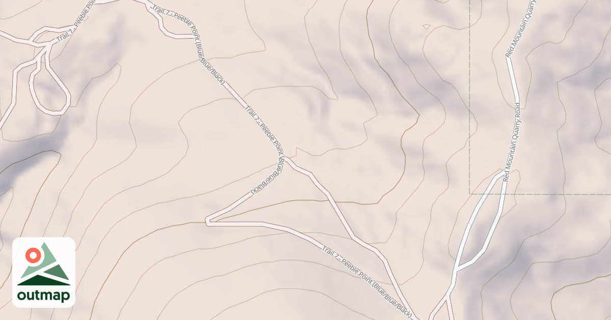 Map of USGS National Digital Trails 321af8ce-1967-406c-80e8-730fd110161c