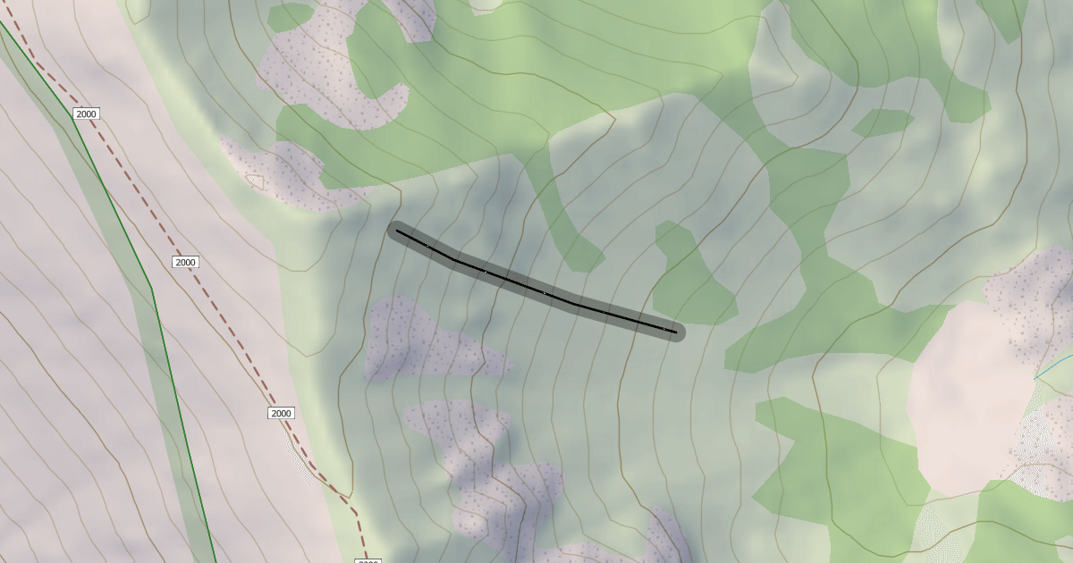Map preview of North Cirque